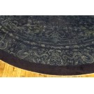 Late 19th Century Chinese Peking Circular Carpet