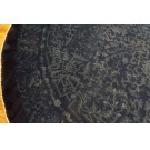 Late 19th Century Chinese Peking Circular Carpet