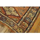 19th Century Caucasian Sumak Carpet 