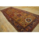 Late 19th Century Persian Bakhtiari Gallery Carpet