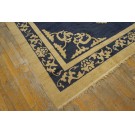 Early 20th Century Chinese Peking Carpet 