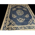 Early 20th Century Chinese Peking Carpet 