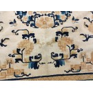 Mid 19th Century W. Chinese Ningxia Carpet