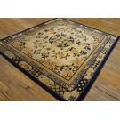 Mid 19th Century W. Chinese Ningxia Carpet