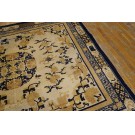 Mid 19th Century W. Chinese Ningxia Carpet