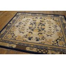 Mid 19th Century W. Chinese Ningxia Carpet