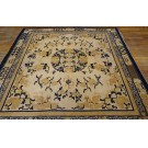 Mid 19th Century W. Chinese Ningxia Carpet