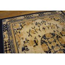 Mid 19th Century W. Chinese Ningxia Carpet