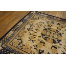 Mid 19th Century W. Chinese Ningxia Carpet