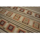 Mid 20th Century Indian Dhurrie Carpet