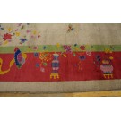 1920s Chinese Art Deco Carpet