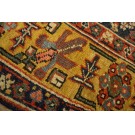 Mid 19th Century W. Persian Kurdish Shrub Runner Carpet