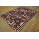 Early 20th Century Caucasian Kuba Kilim