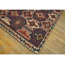 Early 20th Century Caucasian Kuba Kilim