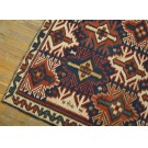 Early 20th Century Caucasian Kuba Kilim
