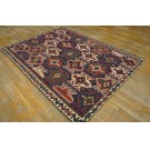 Early 20th Century Caucasian Kuba Kilim