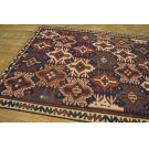 Early 20th Century Caucasian Kuba Kilim