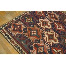 Early 20th Century Caucasian Kuba Kilim
