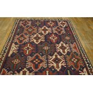 Early 20th Century Caucasian Kuba Kilim