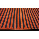 Early 20th Century Indian Cotton Dhurrie Carpet 