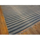 Early 20th Century Indian Cotton Dhurrie Carpet 