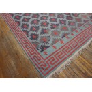 1930s Indian Cotton Dhurrie Carpet