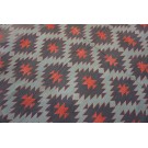 1930s Indian Cotton Dhurrie Carpet