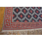 1930s Indian Cotton Dhurrie Carpet