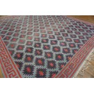 1930s Indian Cotton Dhurrie Carpet