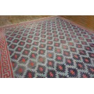 1930s Indian Cotton Dhurrie Carpet