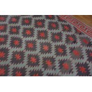 1930s Indian Cotton Dhurrie Carpet