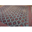 1930s Indian Cotton Dhurrie Carpet