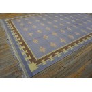 1930s Indian Cotton Dhurrie Carpet