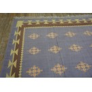 1930s Indian Cotton Dhurrie Carpet