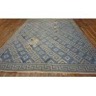 1930s Indian Cotton Dhurrie Carpet