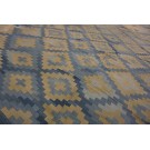 1930s Indian Cotton Dhurrie Carpet