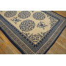 Mid-19th Century Chinese Ningxia Carpet