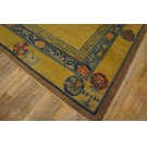 Early 20th Century Chinese Dragon Carpet