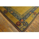 Early 20th Century Chinese Dragon Carpet