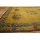 Early 20th Century Chinese Dragon Carpet