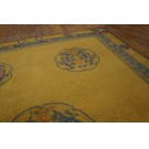 Early 20th Century Chinese Dragon Carpet