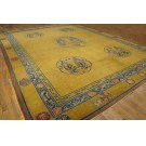 Early 20th Century Chinese Dragon Carpet