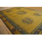 Early 20th Century Chinese Dragon Carpet