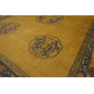Early 20th Century Chinese Dragon Carpet