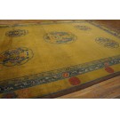 Early 20th Century Chinese Dragon Carpet