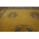 Early 20th Century Chinese Dragon Carpet