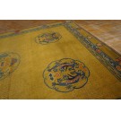 Early 20th Century Chinese Dragon Carpet