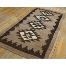  Early 20th Century American Navajo Two Grey Hills Carpet 