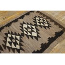  Early 20th Century American Navajo Two Grey Hills Carpet 