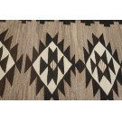  Early 20th Century American Navajo Two Grey Hills Carpet 